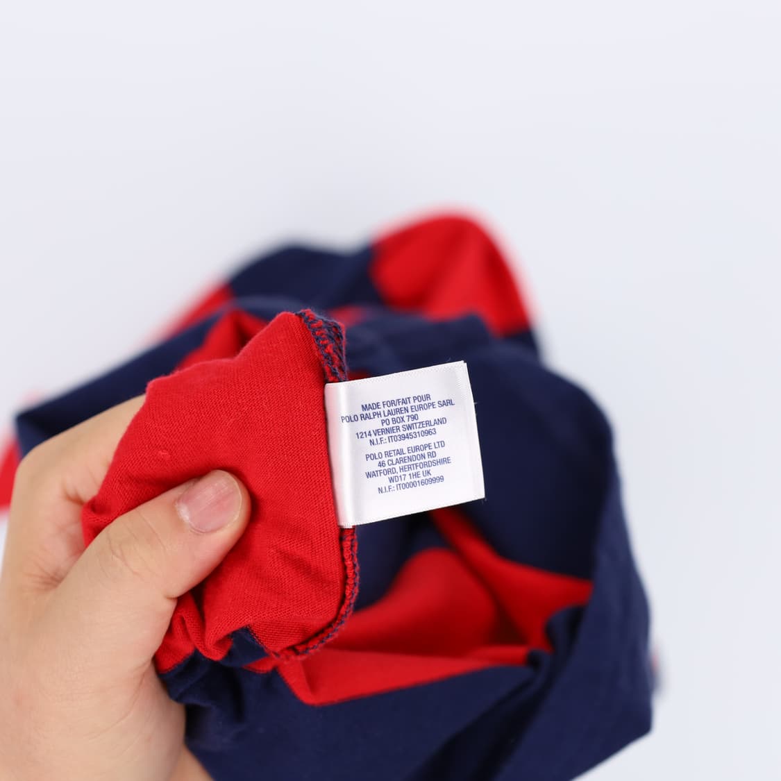 [L~XL] 폴로 랄프로렌 여성 럭비 카라 티셔츠 럭비셔츠 3789 상품이미지8