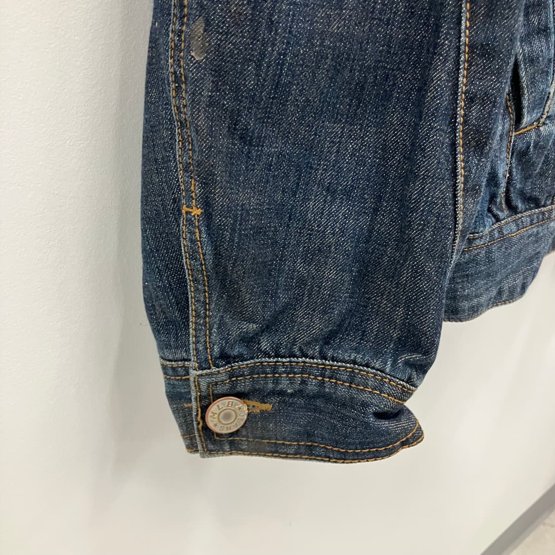MLB 샌프란시스코 자이언츠 빈티지 데님 자켓 105 상품이미지7