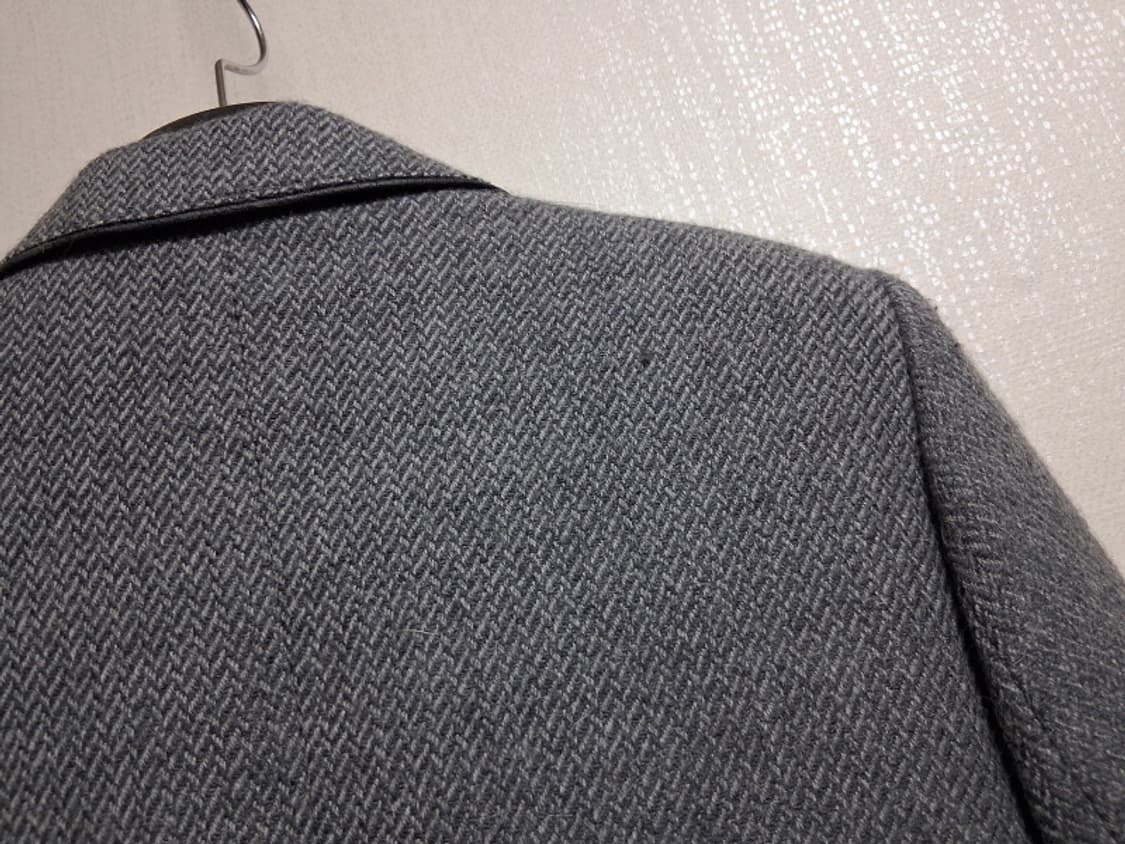 Chalet Blanc 일본빈티지 여성 순모모직숏쟈켓 여성55 상품이미지6