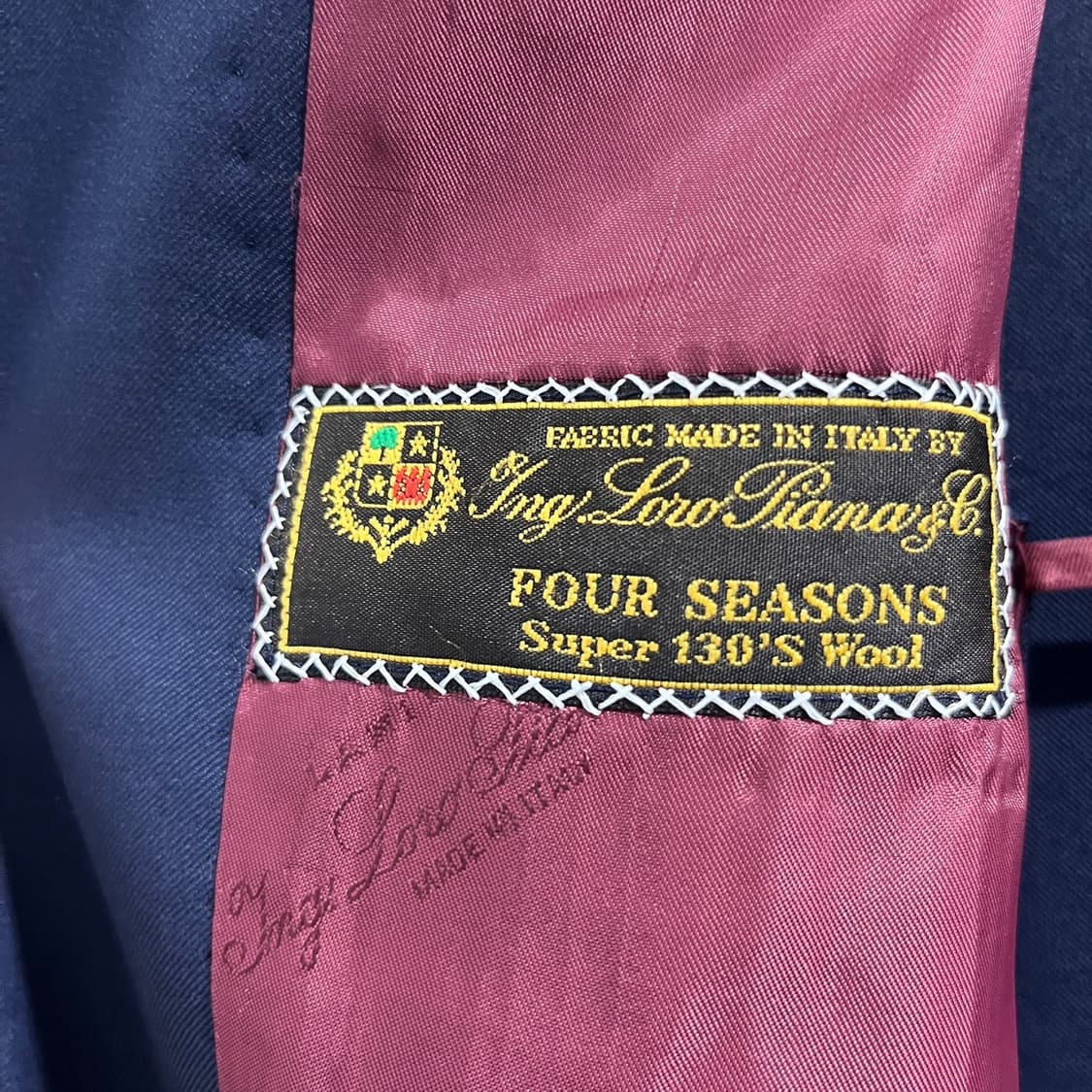 로로피아나 솔리드 블레이저  상품이미지5