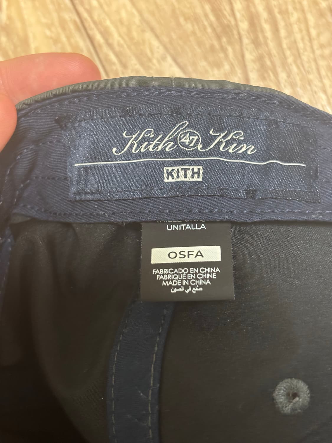 키스  볼캡 상품이미지4