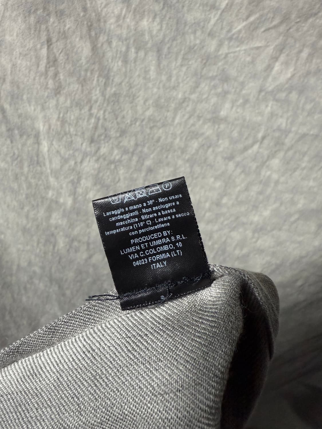 Lumen et Umbra Grey Wool Blend Trousers  상품이미지9