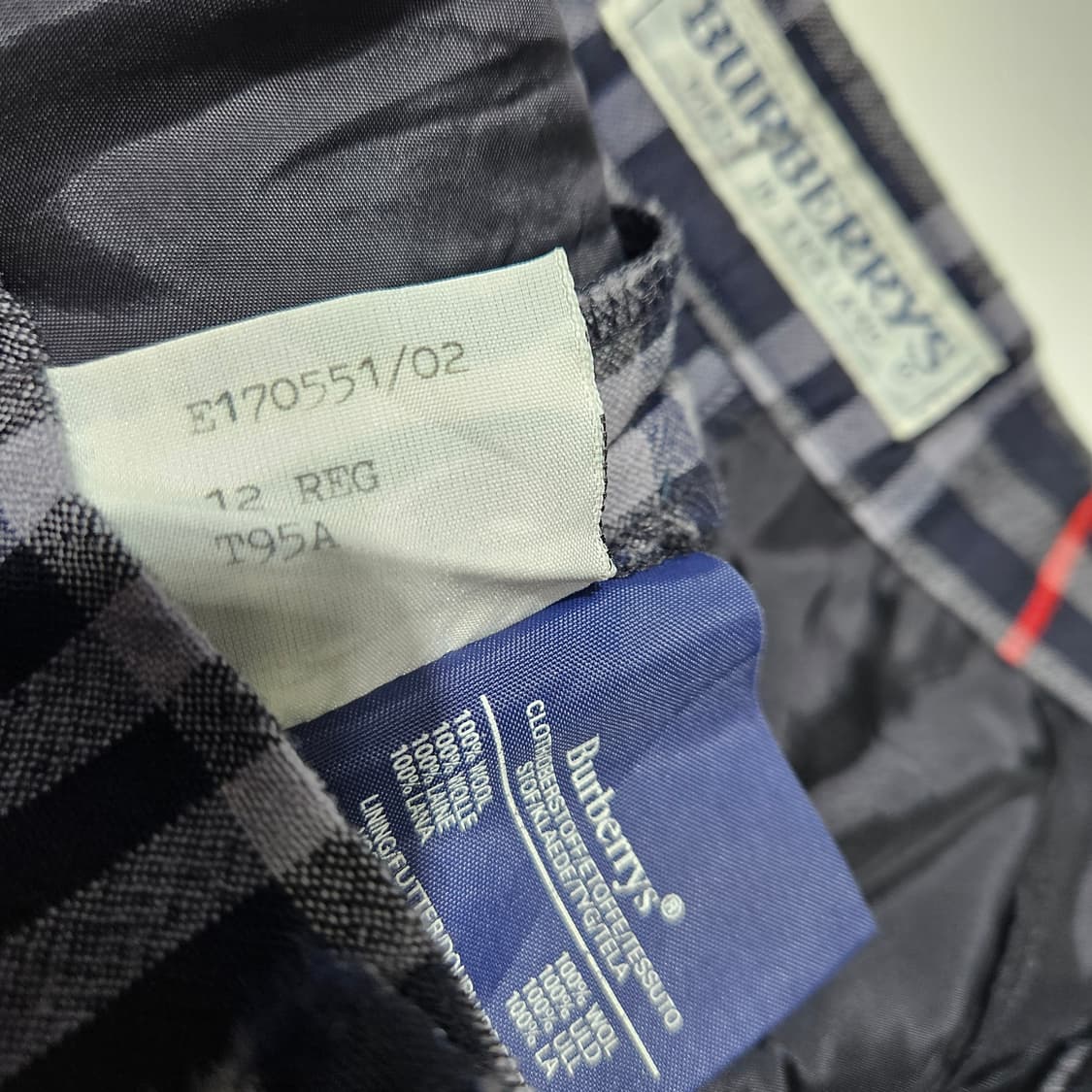 버버리 숏 팬츠[27] 상품이미지7