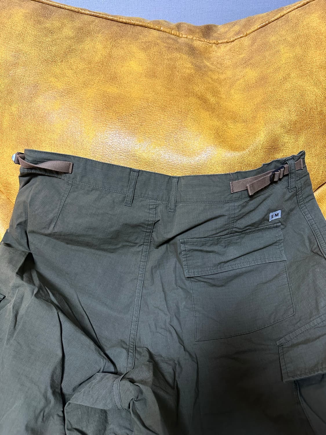 (L) ends and means엔즈앤드민즈 퍼티그 카고팬츠 상품이미지4