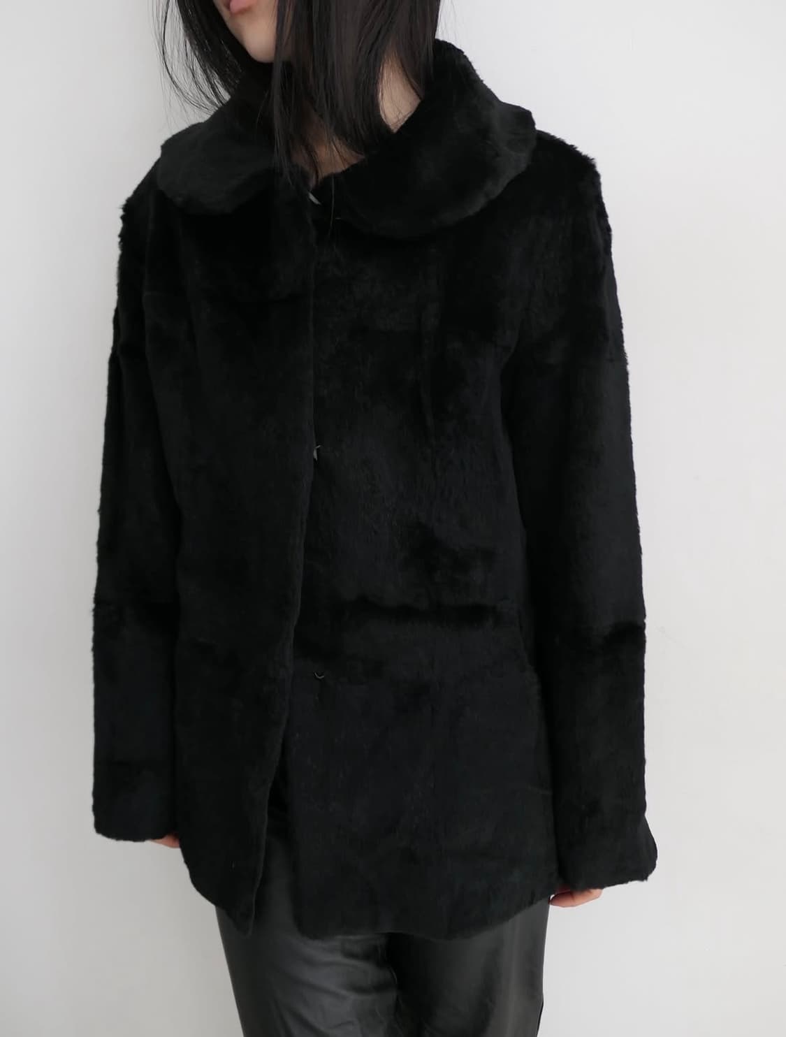 rex fur jacket (낙원 빈티지 제품) 상품이미지2