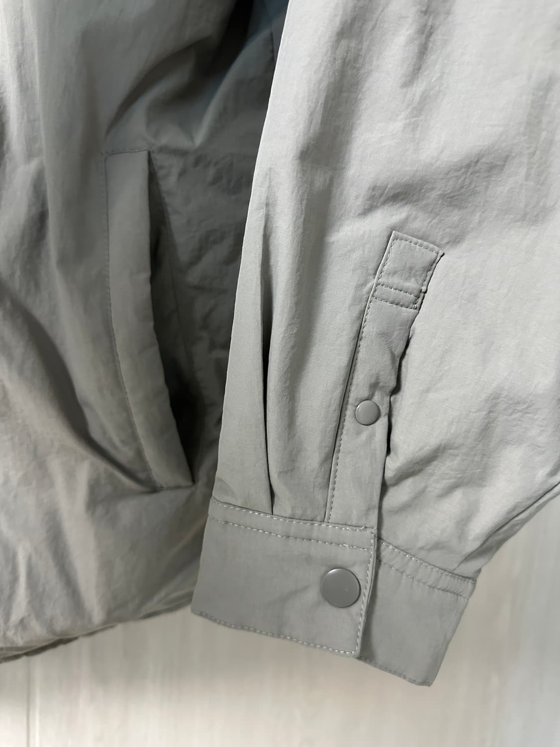 K2 세이프티 캐주얼 셔츠 자켓 슬림 점퍼 다운 패딩 팝니다! 상품이미지9