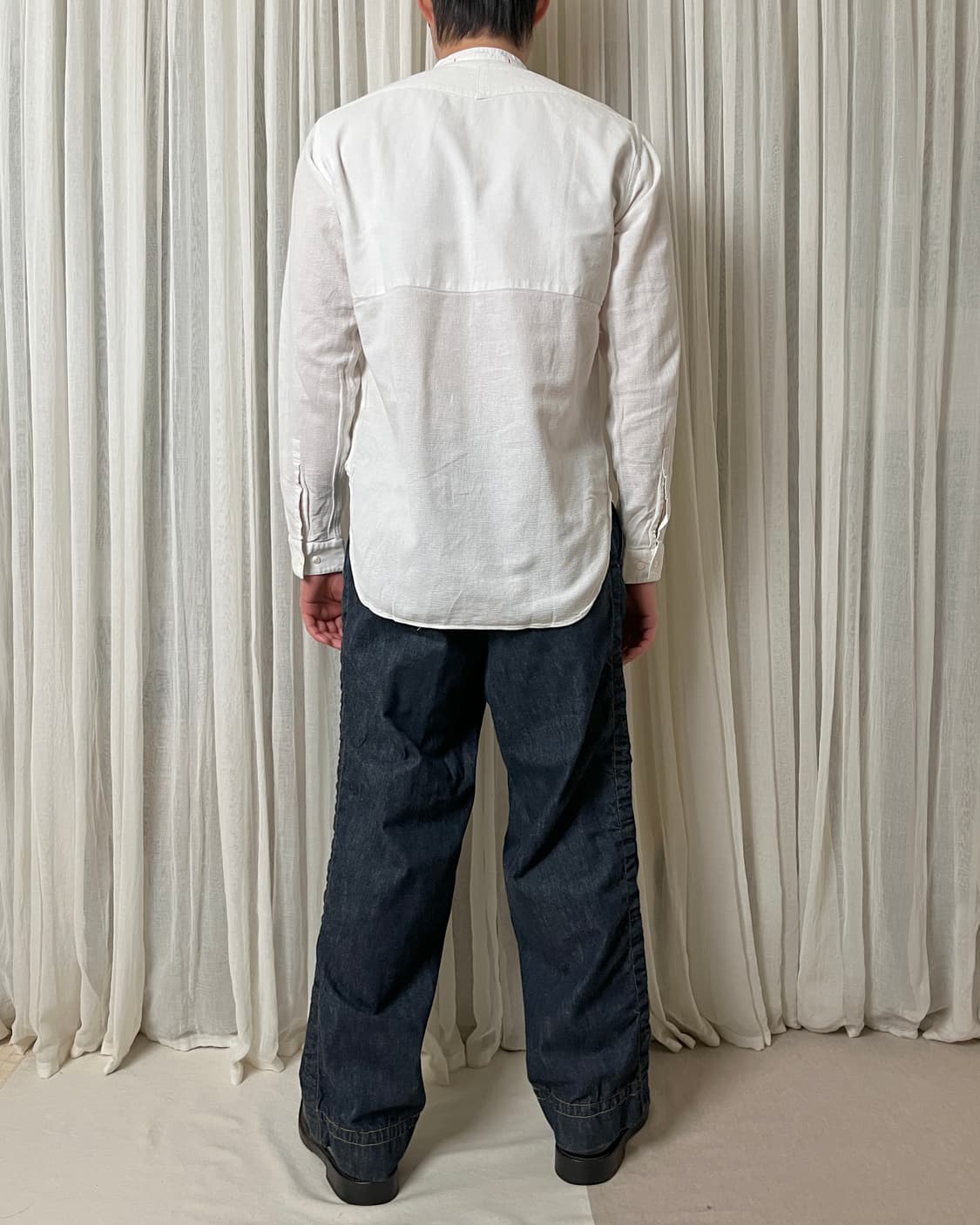 하버색 차이나카라 셔츠 haversack shirt 상품이미지8