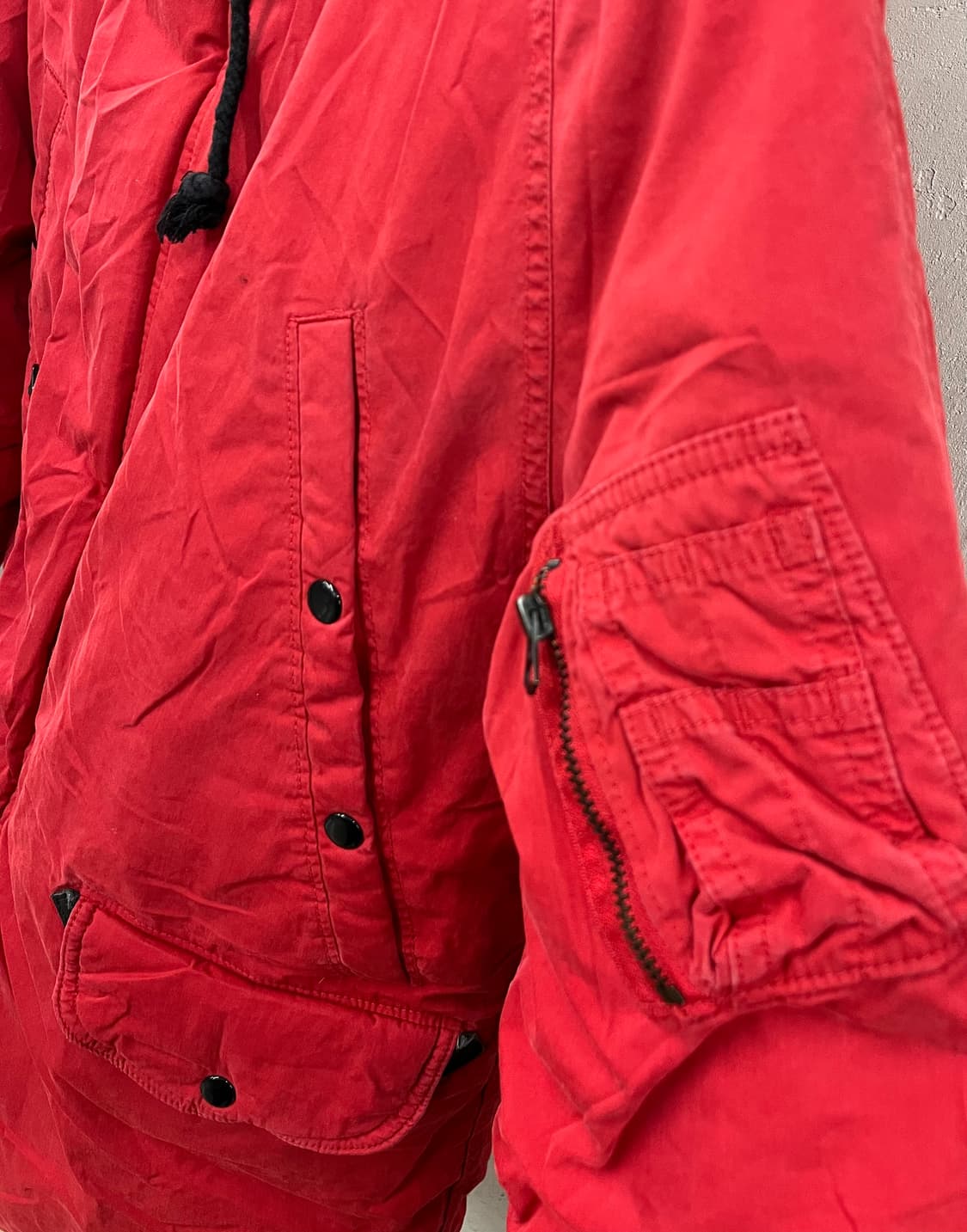 데님앤서플라이 Denim&Supply 랄프로렌 덕다운 패딩 S 상품이미지3