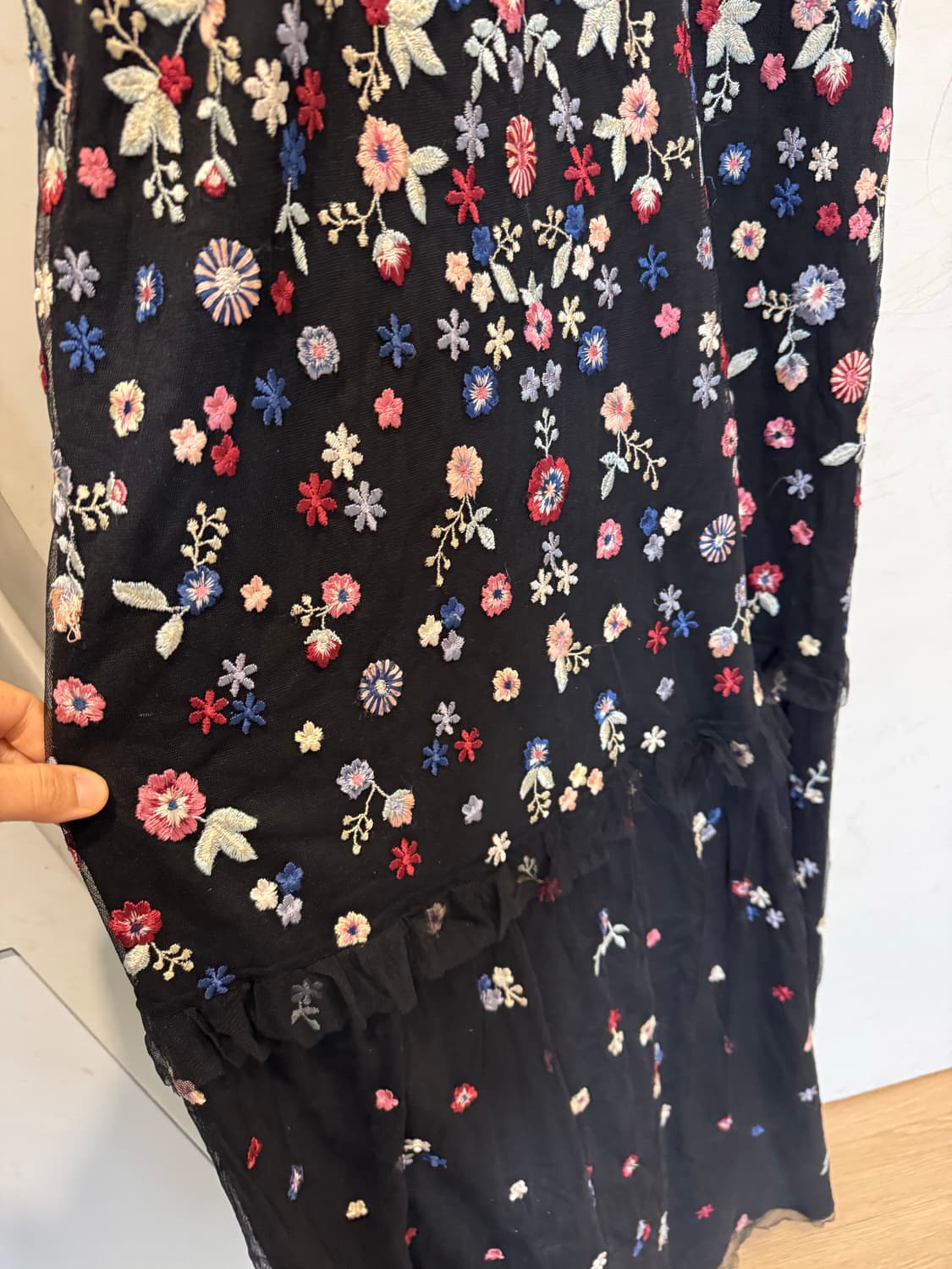 needle&thread니들앤스레드 자수 드레스 상품이미지6