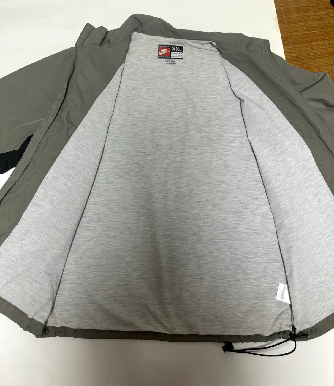 나이키 검회 빅로고 올드스쿨 바람막이 오버핏 자켓 상품이미지6