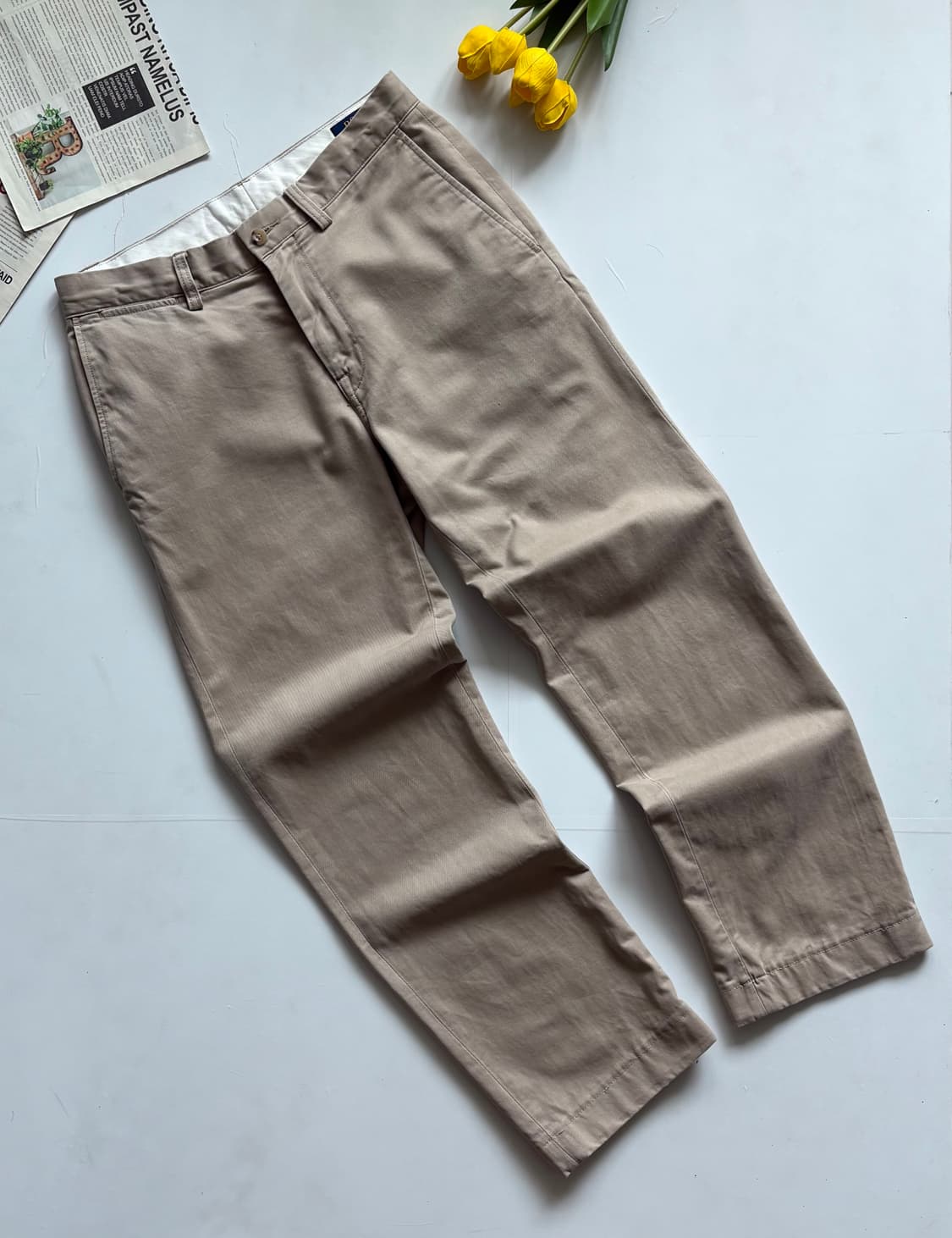 Polo 폴로랄프로렌 클래식 핏 치노 팬츠 상품이미지1