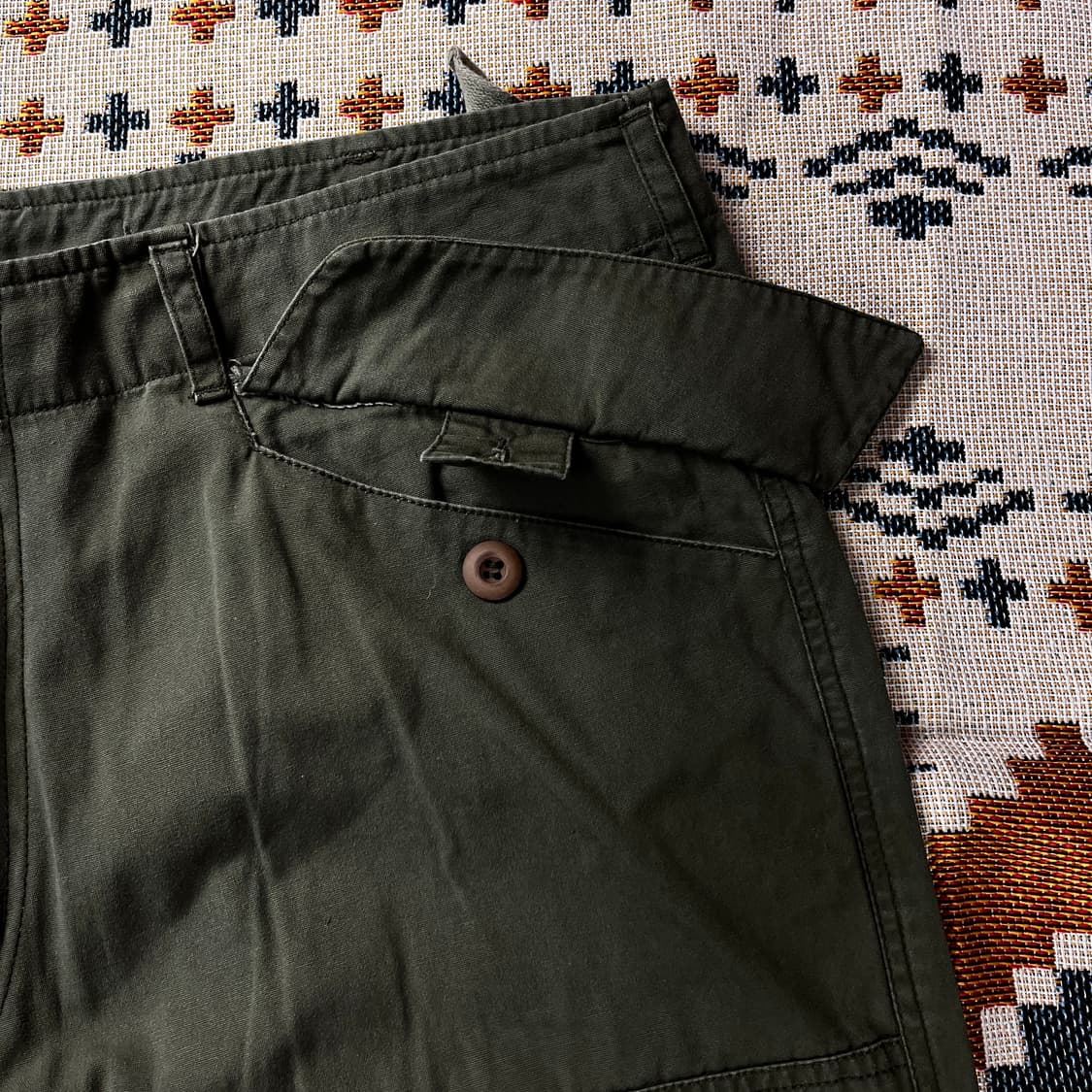 올드 크로우 (OLD CROW USA) 빈티지 카고팬츠(실측확인) 상품이미지6