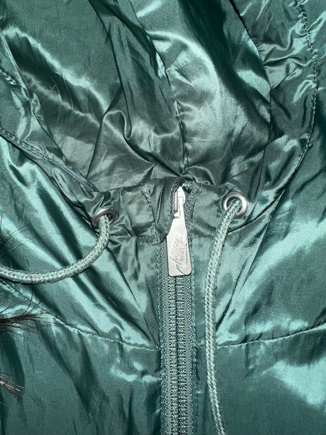 나이키 원드러너 후드 바람막이 그린 상품이미지4