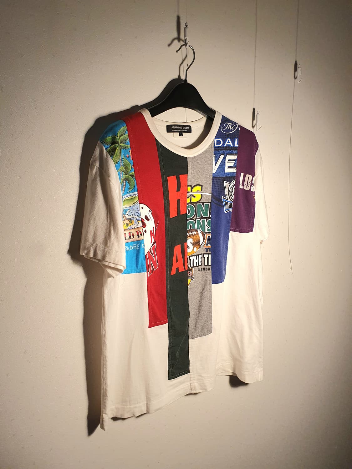 Comme des garcons homme deux tshirt 상품이미지2