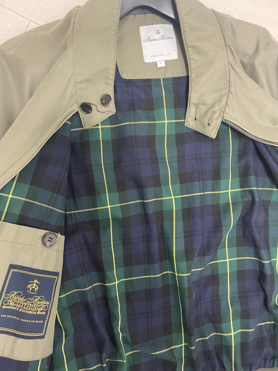 브룩스브라더스 해링턴 자켓 상품이미지2