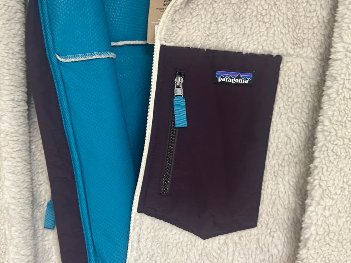 파타고니아 레트로 X  옵시디언 플럼 상품이미지6