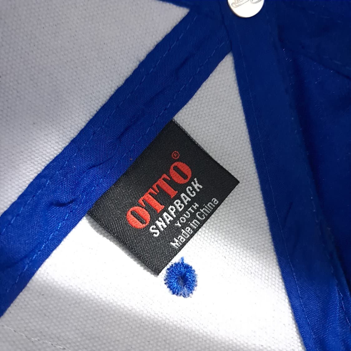 OTTO 90s 야마하 레이싱 유스 스냅백 볼캡 P2105 상품이미지9