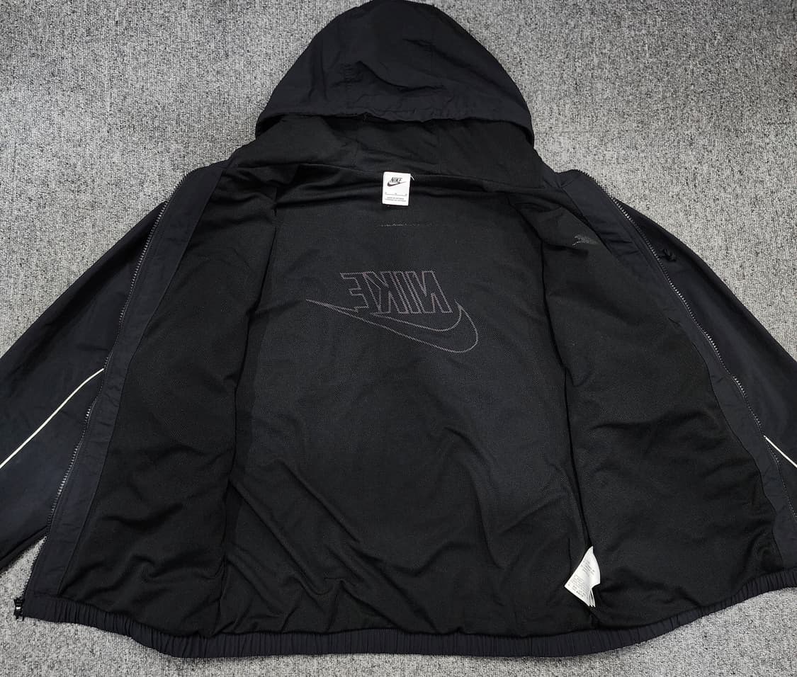 나이키 클럽 애슬래트 후드 바람막이 윈드브레이커 M 상품이미지3