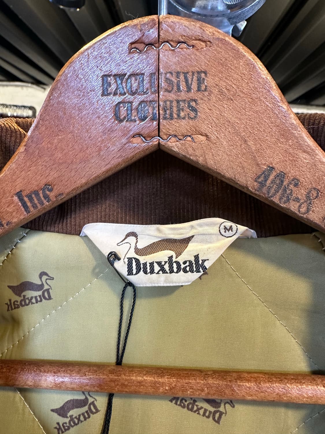 90s Duxbak 리얼트리카모 헌팅 워크 자켓 상품이미지9