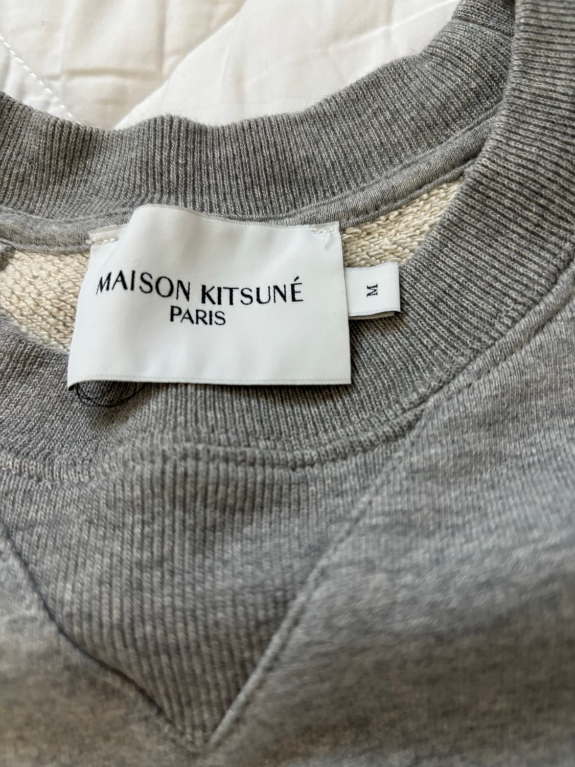 메종키츠네 맨투맨 m 상품이미지2
