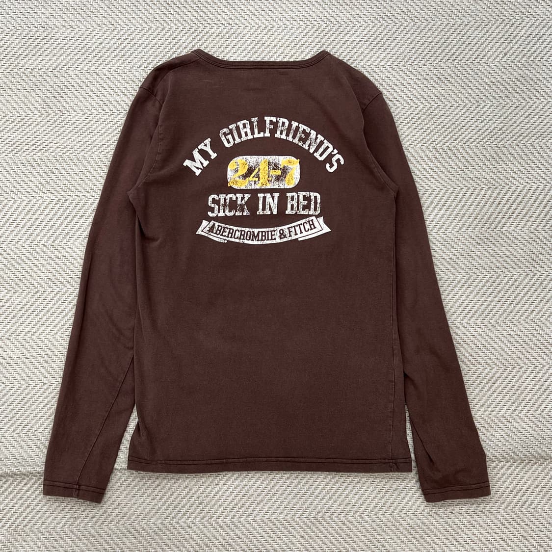 아베크롬비 프린팅 롱슬리브 r2355 상품이미지2