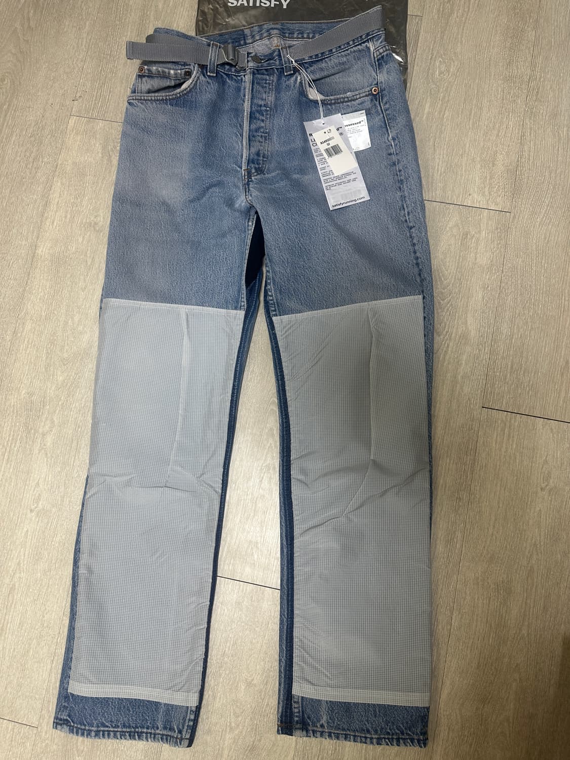 (32) 새티스파이 x 리바이스 satisfy levis 세티스파이 판매 상품이미지2