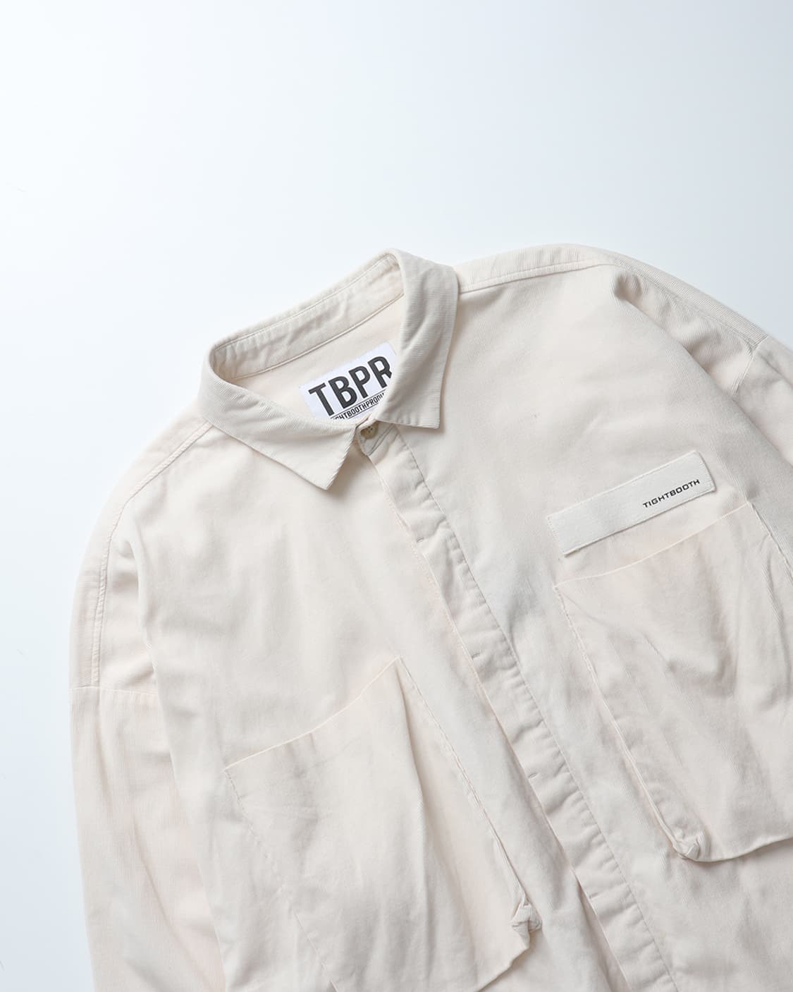 TIGHTBOOTH PRODUCTION Cord Big Shirt 상품이미지3