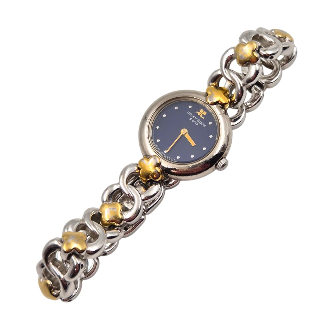 90s 꾸레쥬 스페이스 꽃잎 손목 시계 상품이미지2