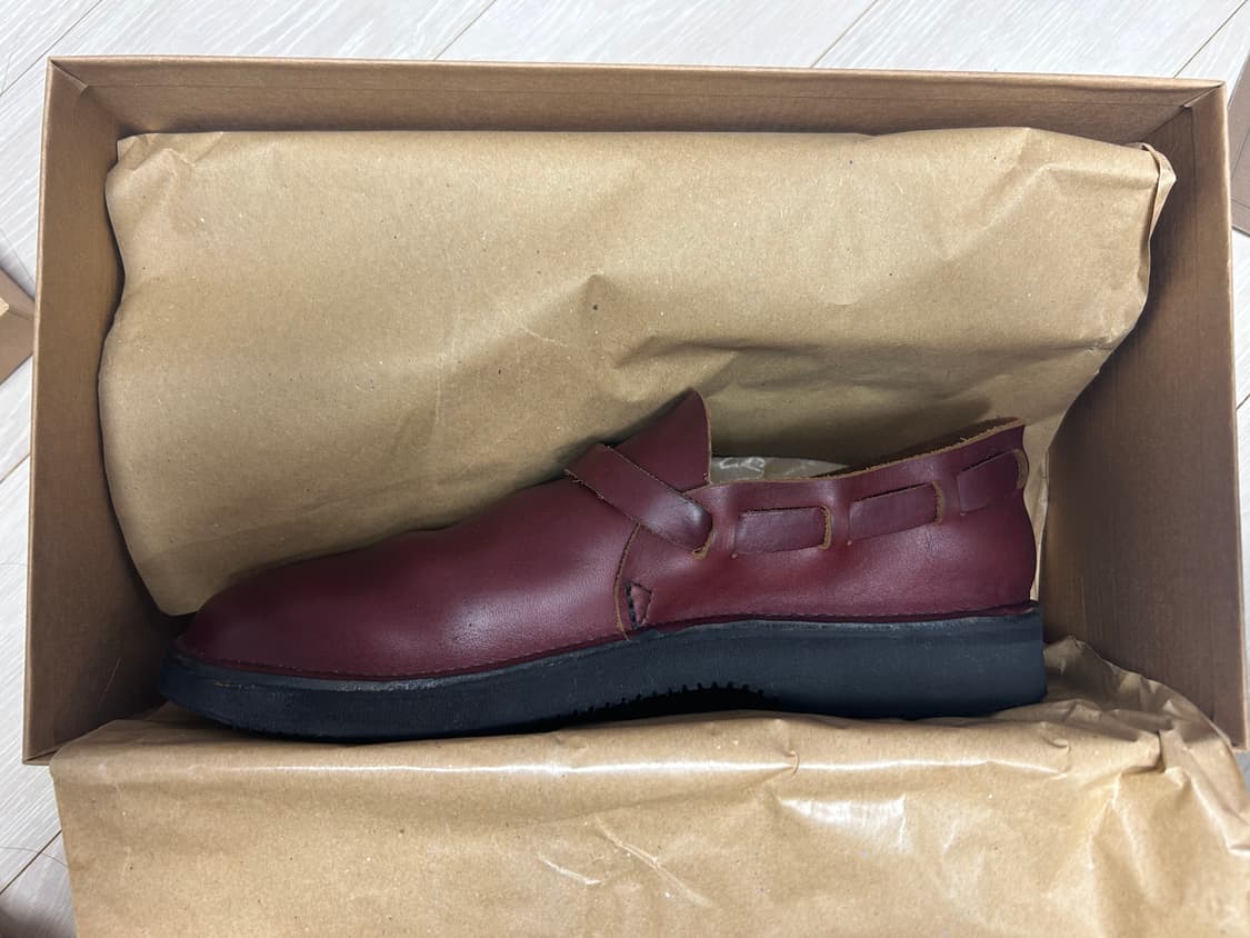 오로라 미들잉글리쉬 버건디 9.5D 상품이미지1