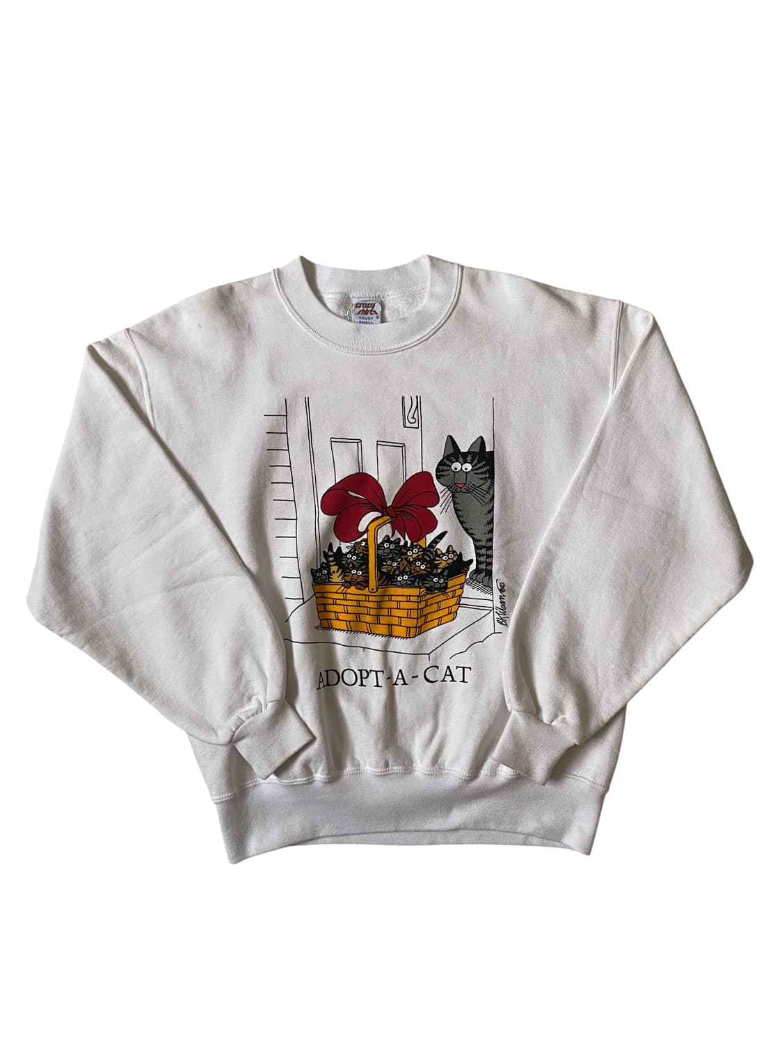 프린팅 스웻셔츠 Made in U.S.A (Man M) AB1286 상품이미지2