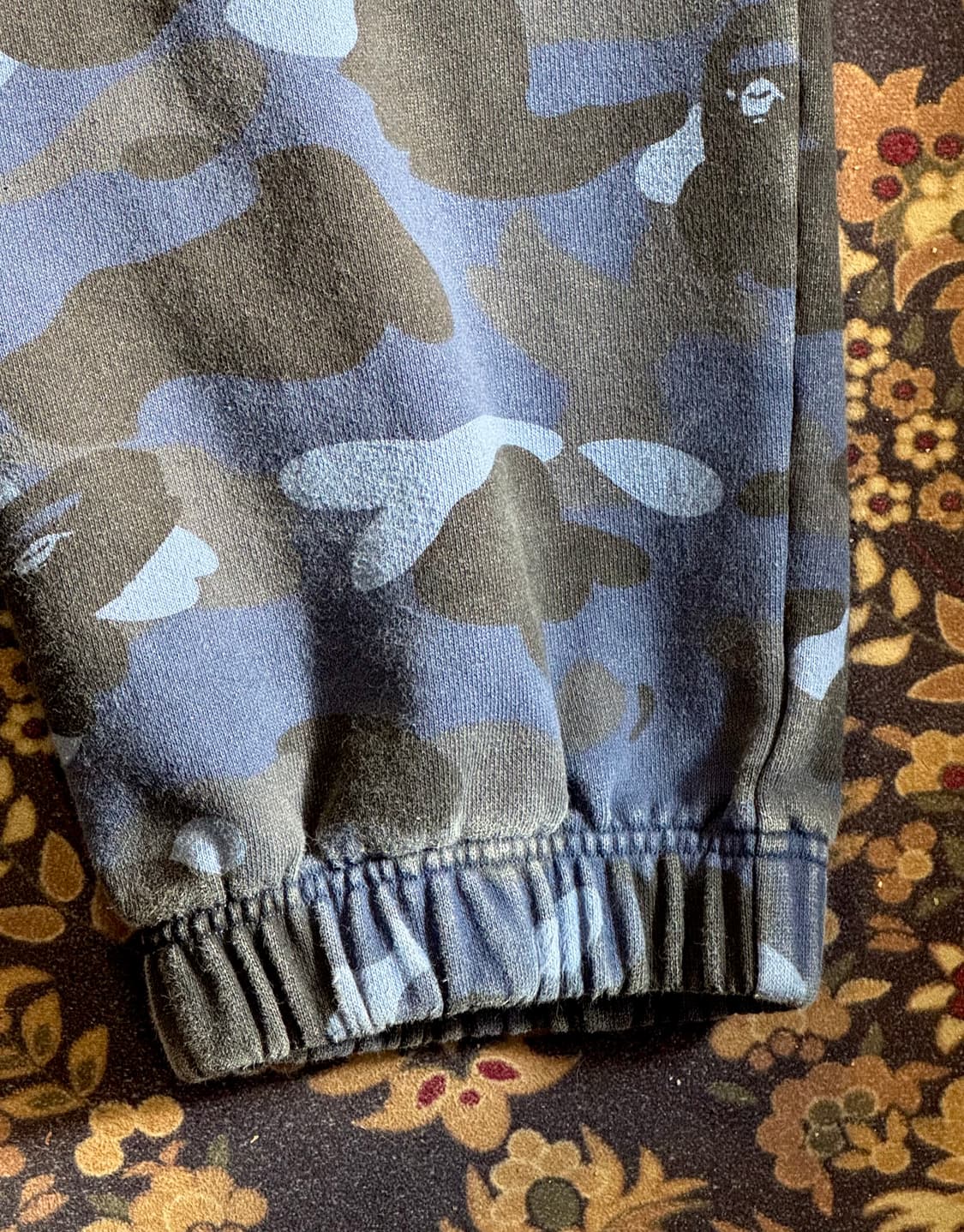 베이프 카모 스웻팬츠 XXL 상품이미지5