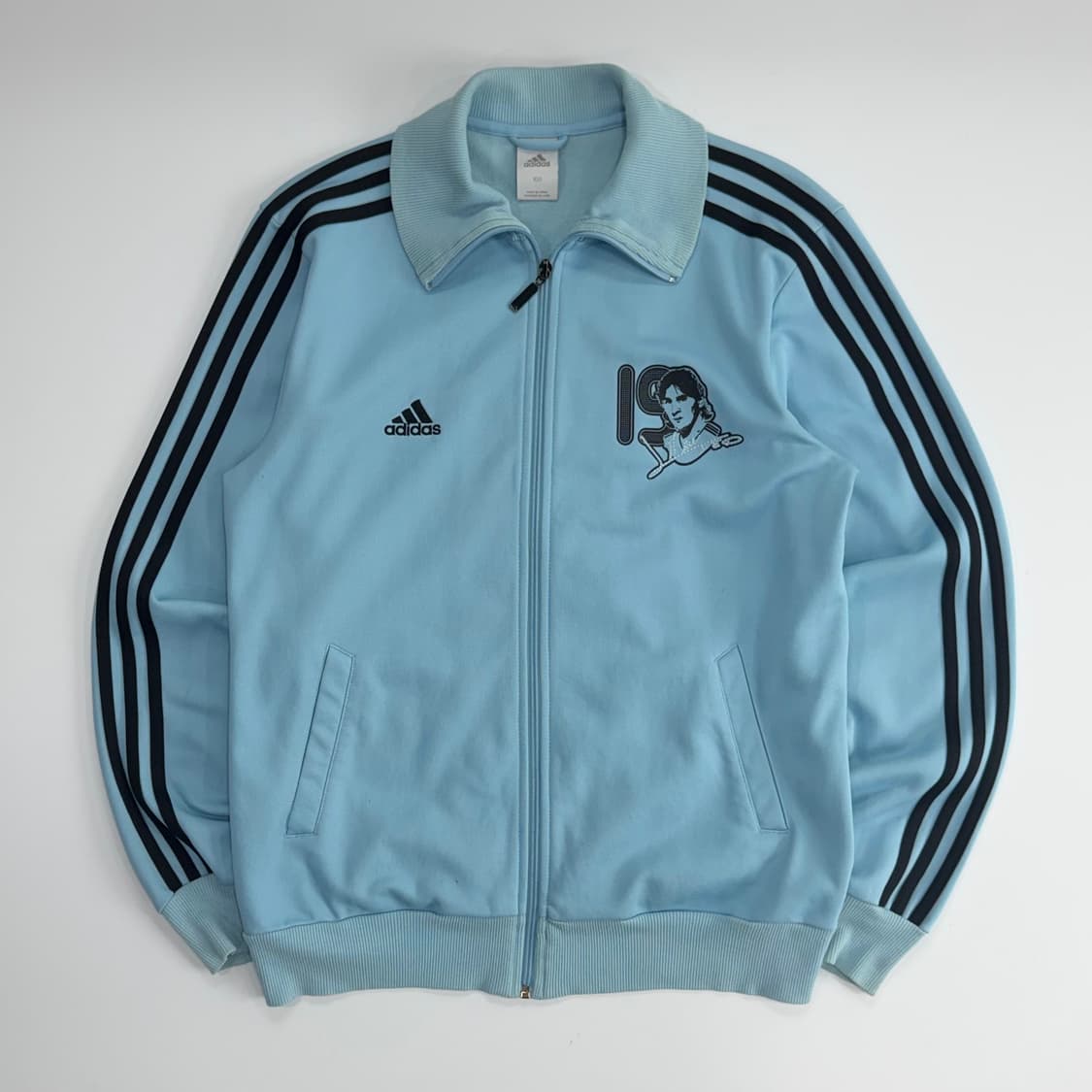 Adidas 아디다스 메시 스카이블루 져지 상품이미지3