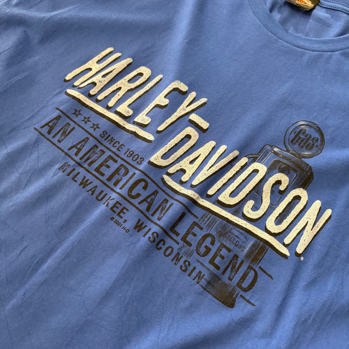 할리데이브슨 반팔티 상품이미지2