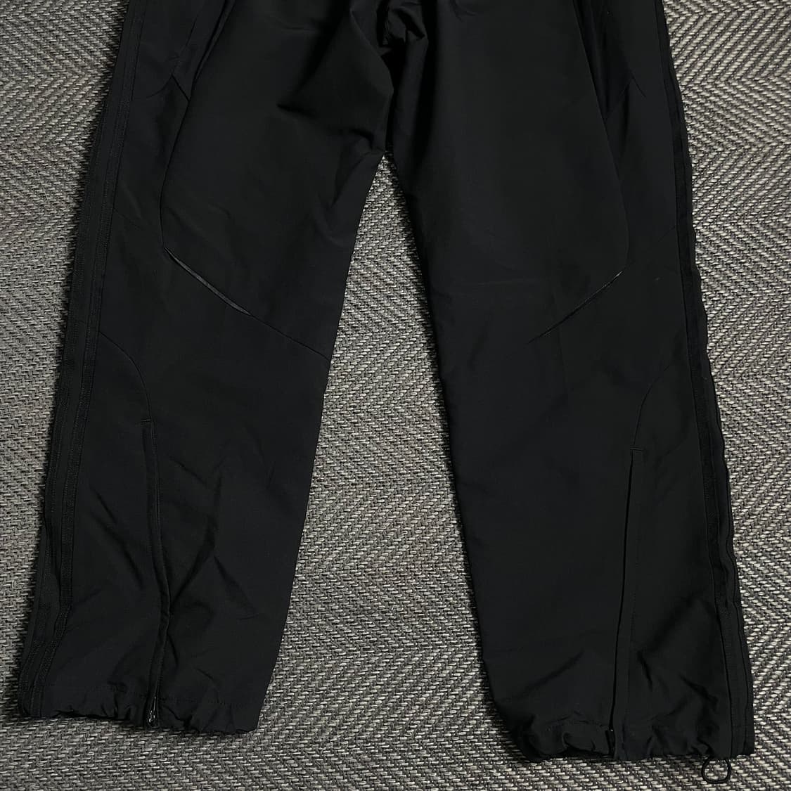 아디다스 클리마쿨 블랙 삼선 와이드 트레이닝 팬츠 y 4923 상품이미지5