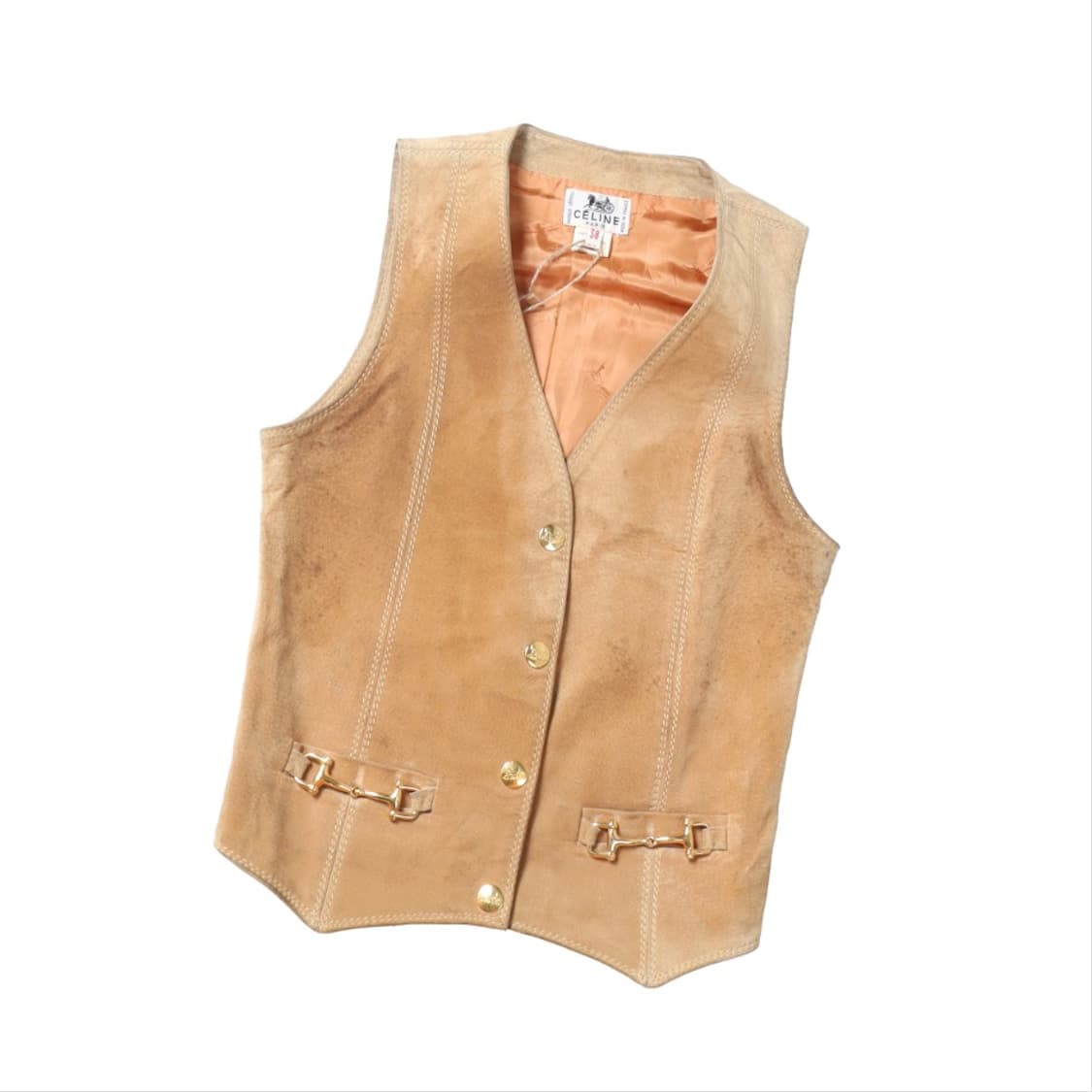 셀린느 Celine Pig Suede Vest   상품이미지4
