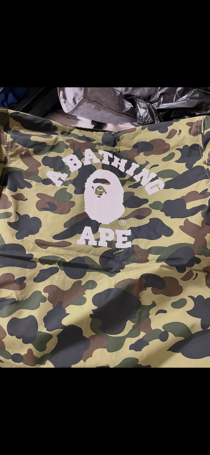 베이프 카모 코치 자켓 상품이미지2
