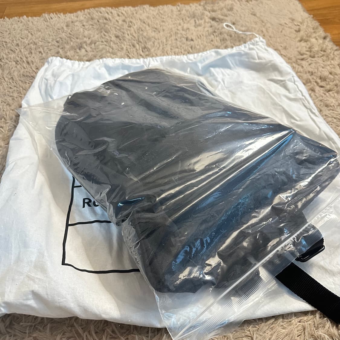 (새제품)마르지엘라 캔버스 백팩 상품이미지5