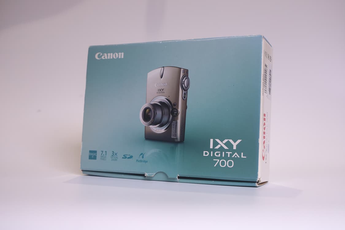 캐논 익시 700(익서스 750 일본 내수 모델) 샴페인 골드 박스셋 상품이미지10