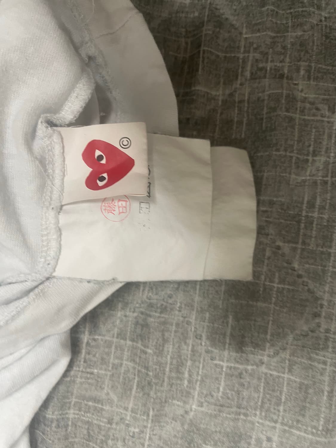 꼼데가르송 play 반팔 상품이미지4