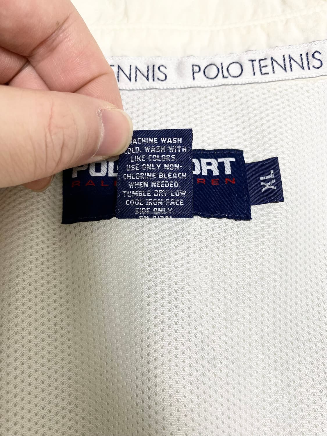 1993년 POLO SPORT POLO TENNIS JUMPER OG 상품이미지10