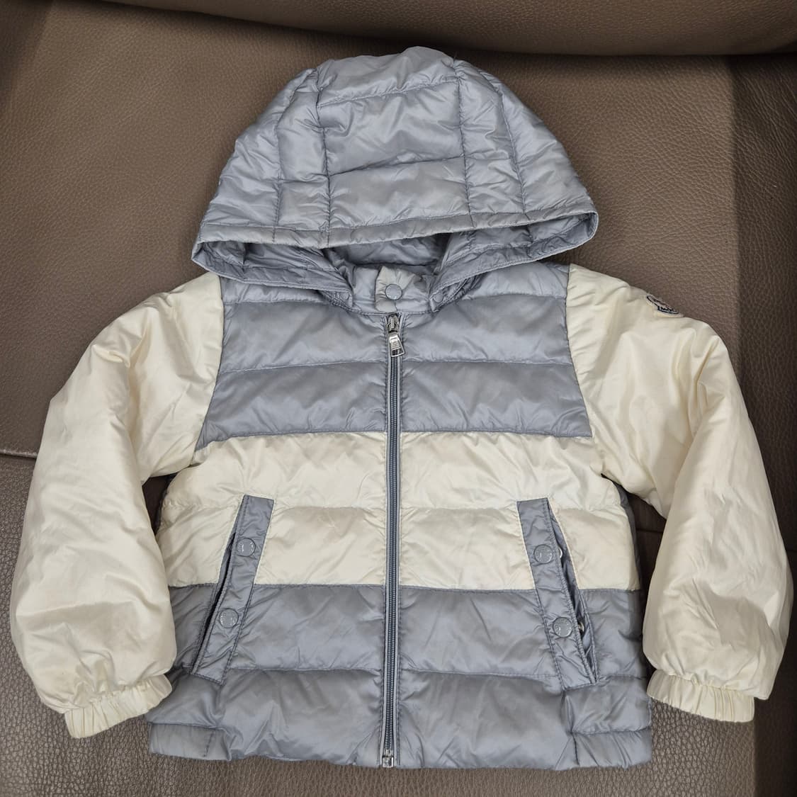 몽끌레어 패딩 후드 12/18 80cm 상품이미지1