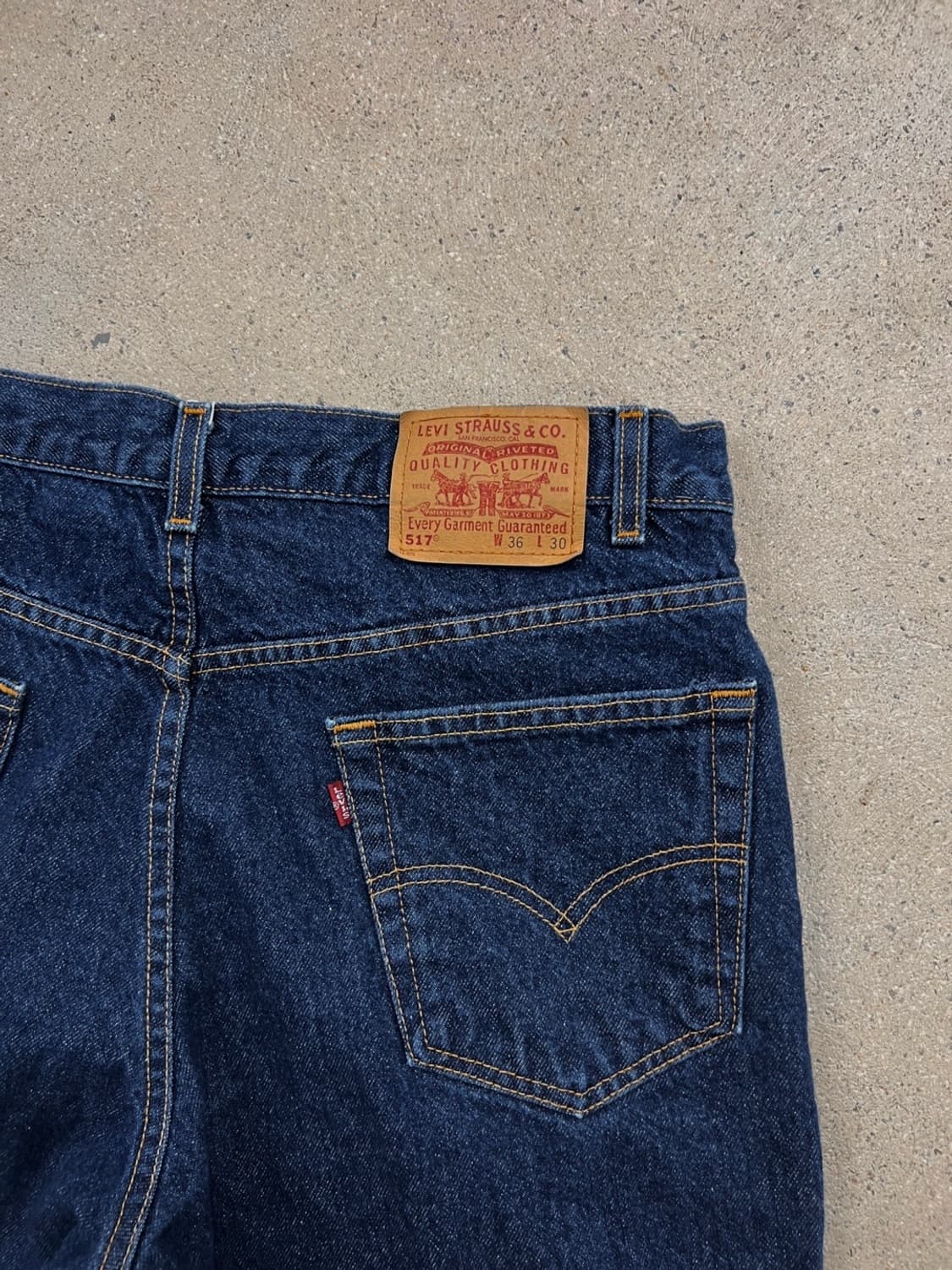 리바이스 00s 517 데님 팬츠 / 36 x 30 상품이미지5