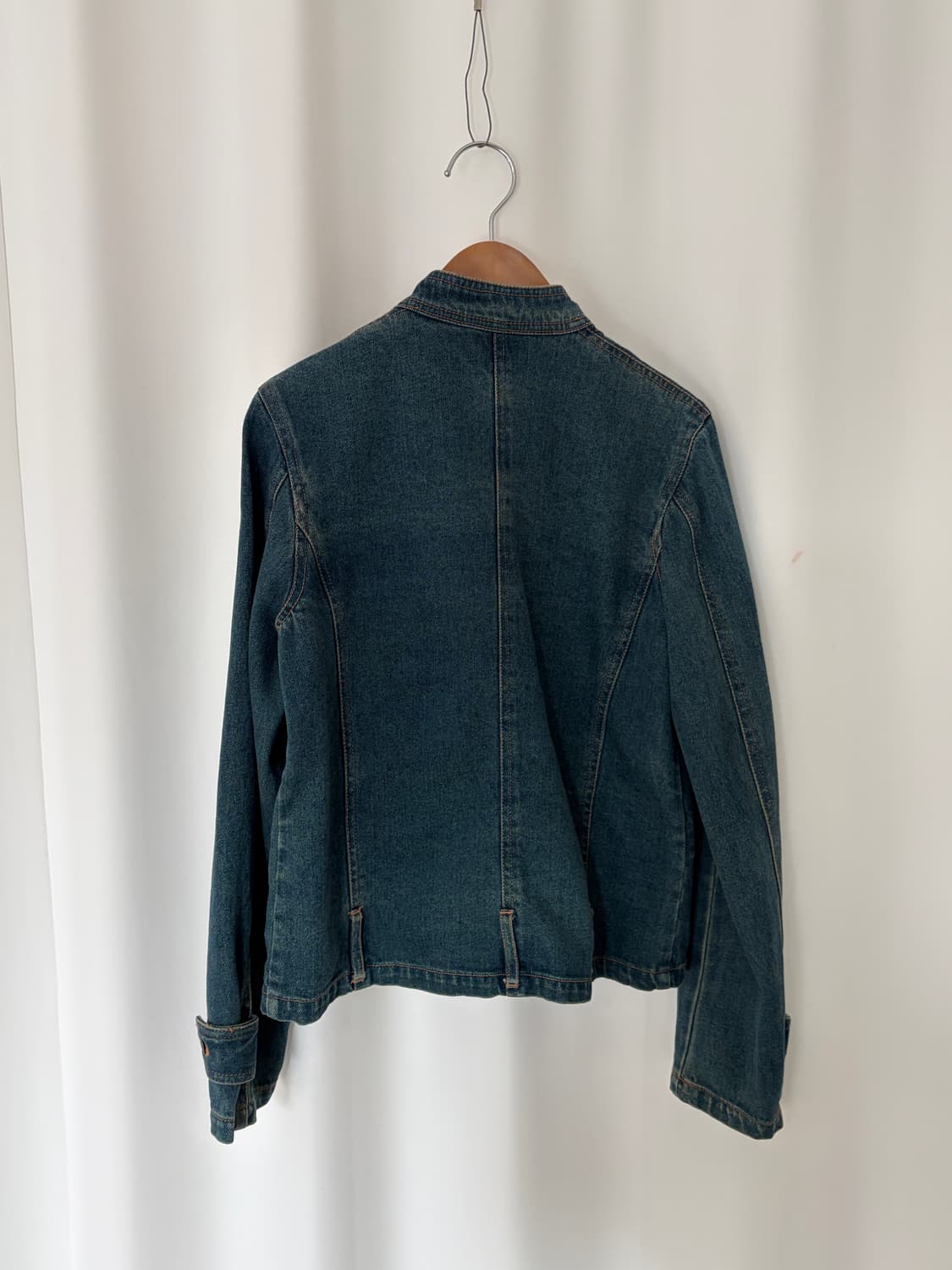 vintage denim jacket  상품이미지4