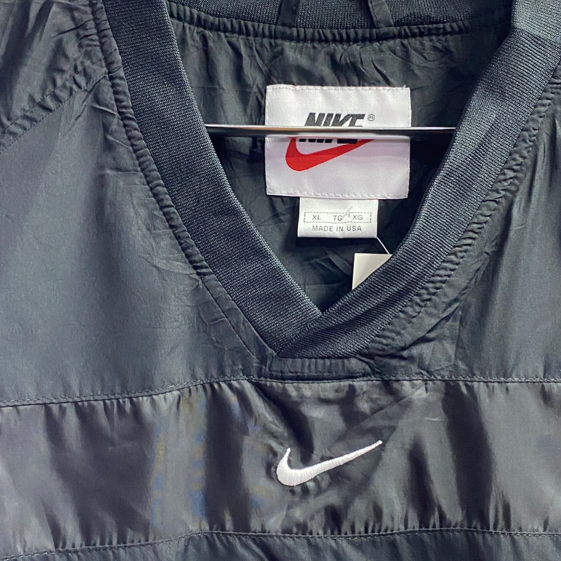 나이키 미들스우시 사이드 투웨이 웜업 B4048 상품이미지3