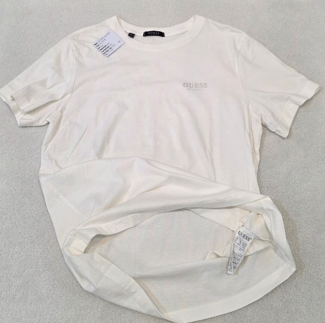 게스 반팔티 "GUESS" 상품이미지3