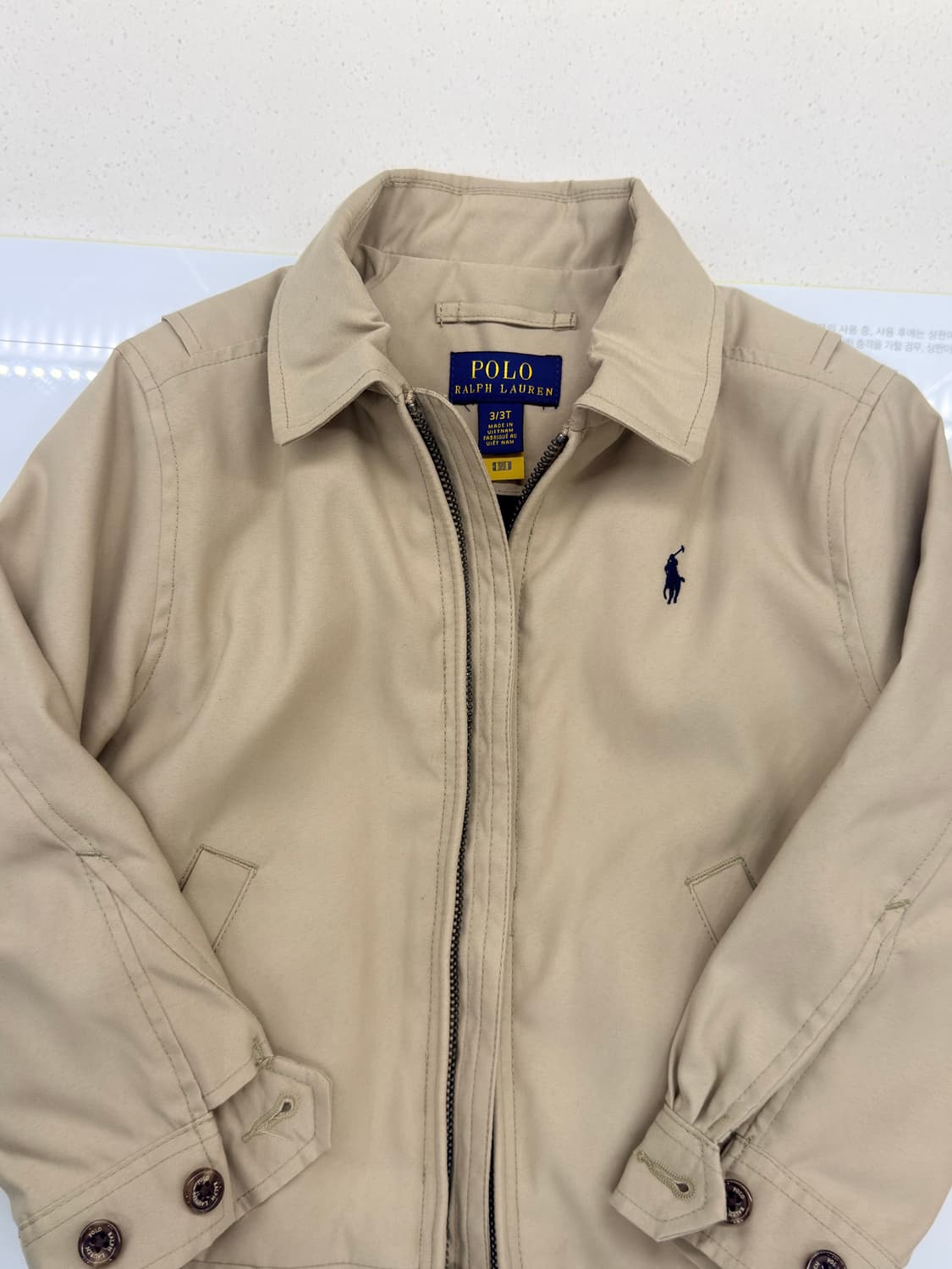 폴로랄프로렌 키즈 바이스윙 베이지 3T 24개월 상품이미지5