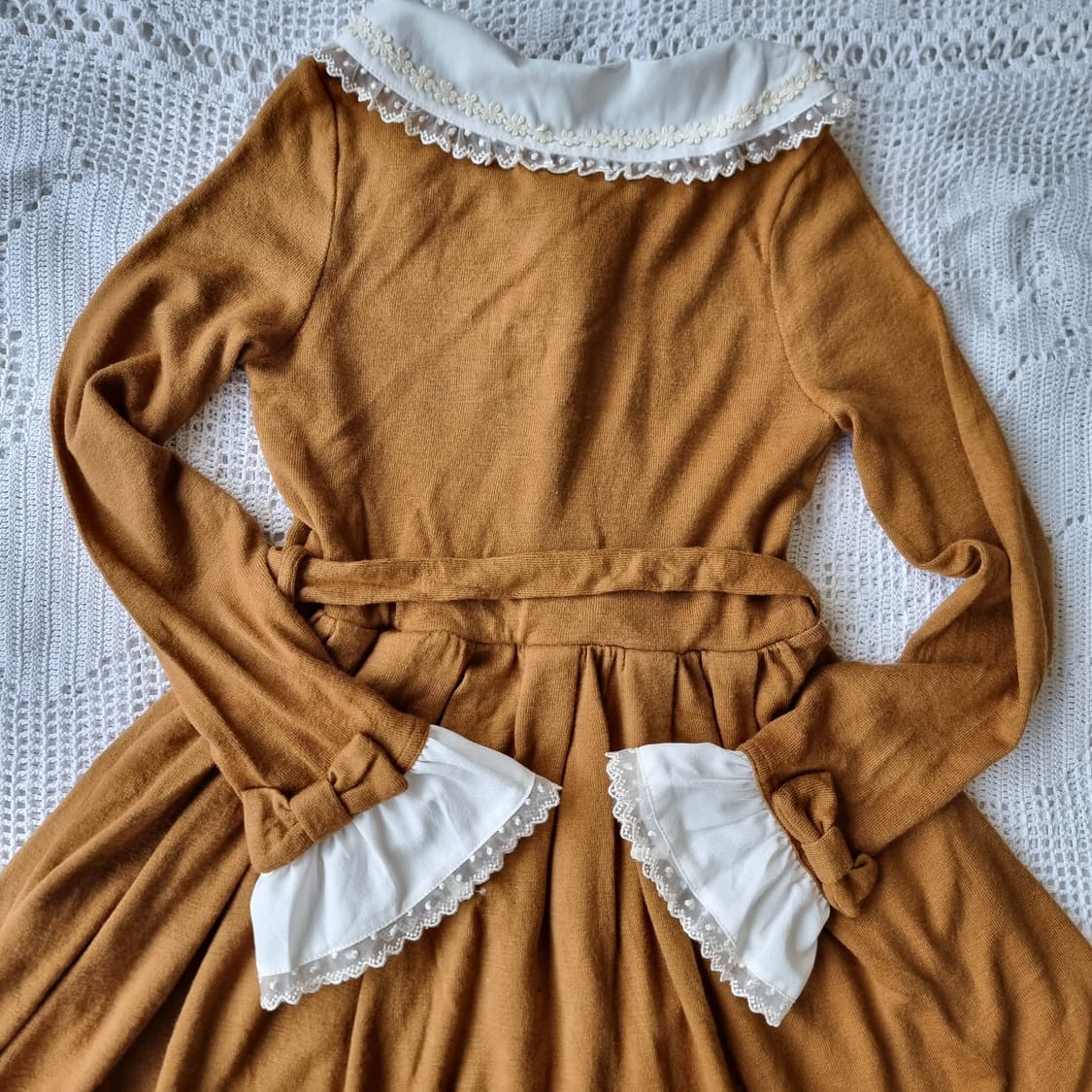 리즈리사 Liz Lisa 희귀카라멜 코르셋 원피스 상품이미지7