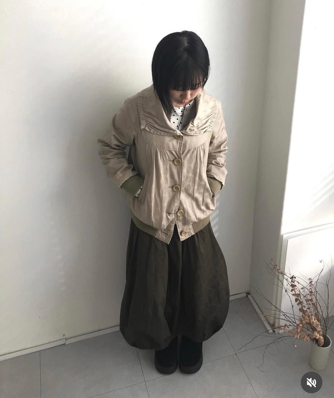도트 자켓 상품이미지3
