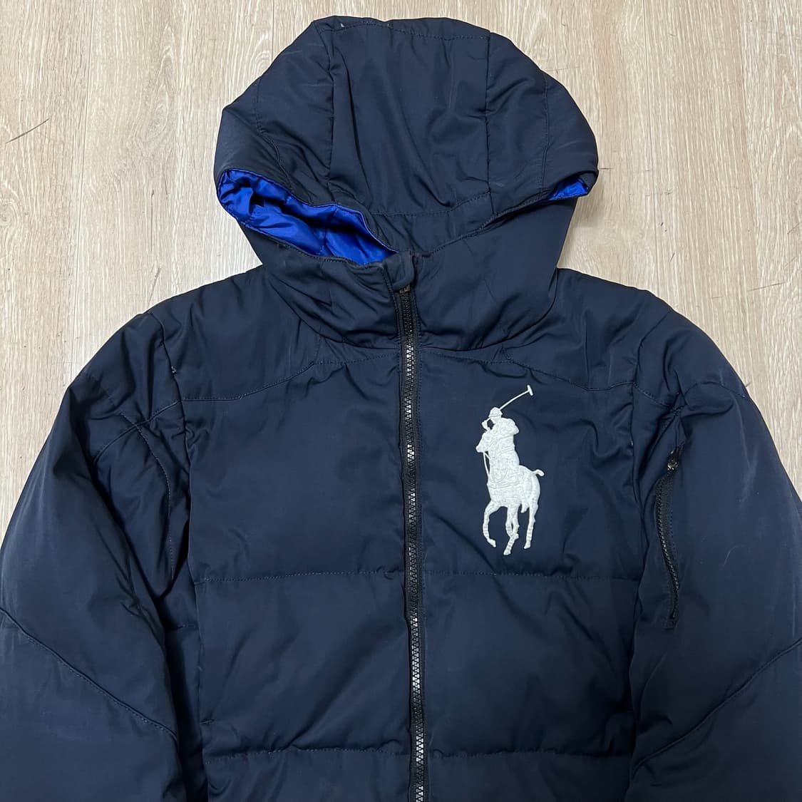 폴로 랄프로렌 여성 빅포니 후드 패딩 M/95  상품이미지2