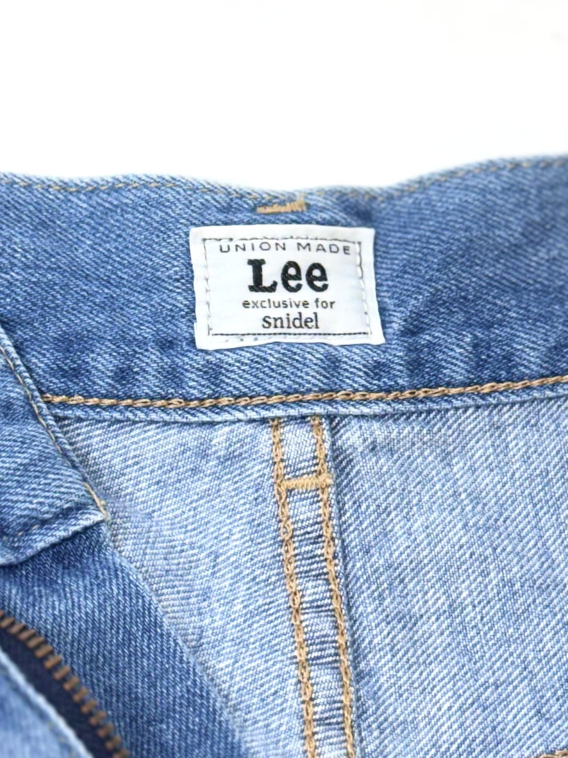 Lee 데님 미디스커트 상품이미지8